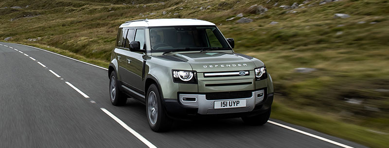 Nouveau Defender hybride