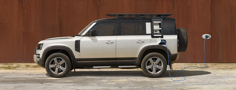 Nouveau Defender hybride