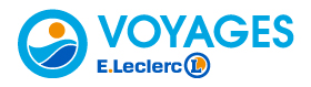 Logotype Voyages E.Leclerc